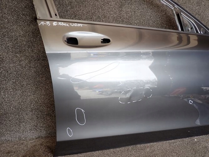 MERCEDES W205 205 C-KLASA door right front front
