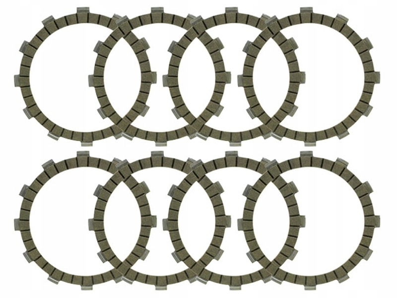 Psychic Spojkové Kotúče Racing Kawasaki Kx 250 '92-'08, Vn 800/900, Gpz 9