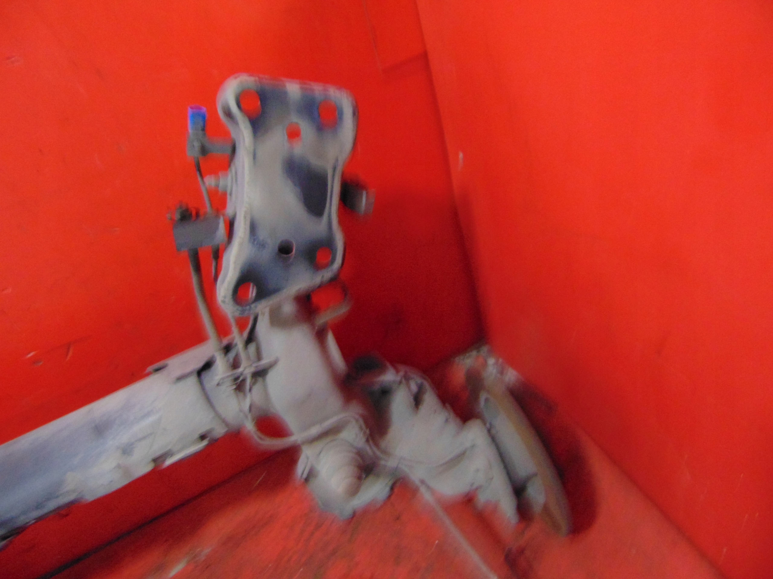 CITROEN C3 PICASSO achse Achsträger heck hinten