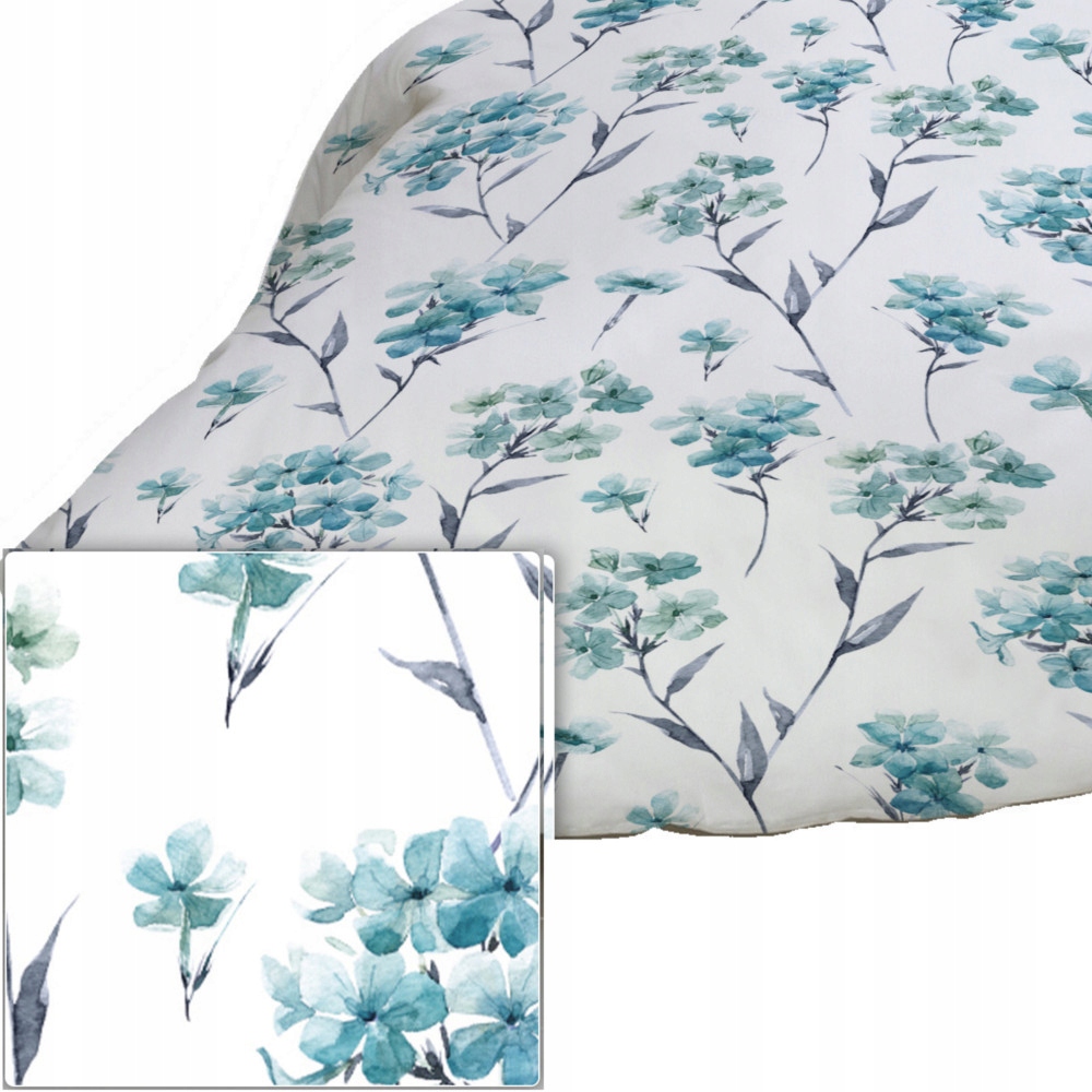 

Prześcieradło 160x70 materiałowe bawełna 382mie