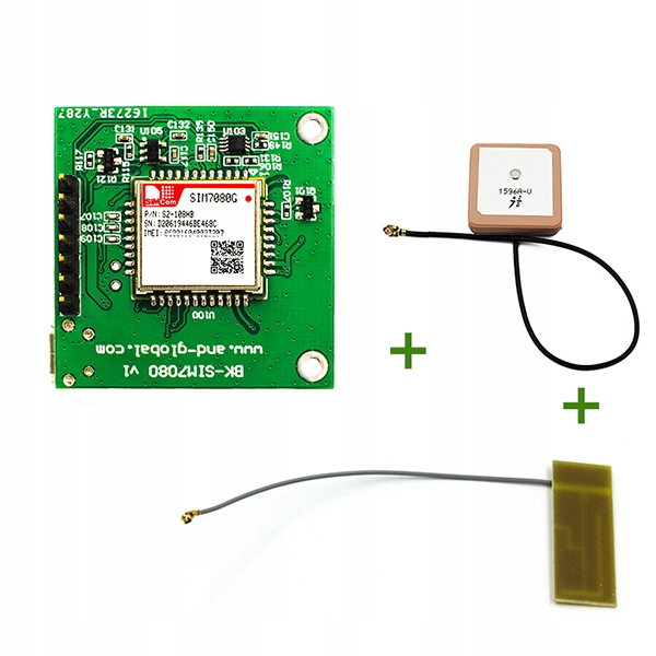 Moduł Simcom SIM7080G Lte Cat-m Nb-iot z Anteną i Gps