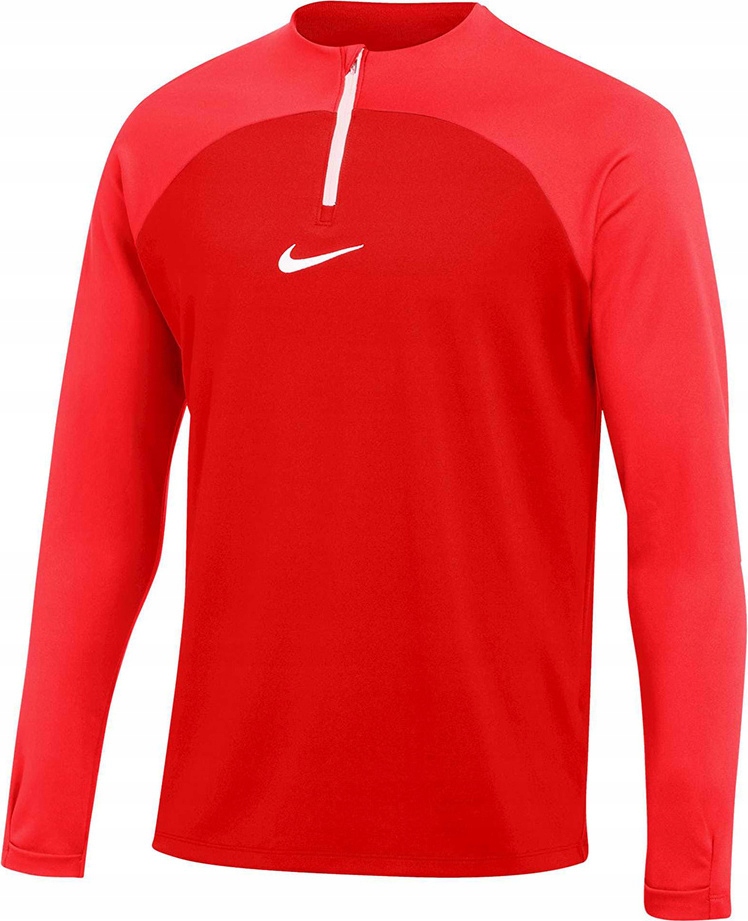 Pánská Mikina Nike Nk Dri-fit Academy Drill Top K Červená DH9230 657 r S