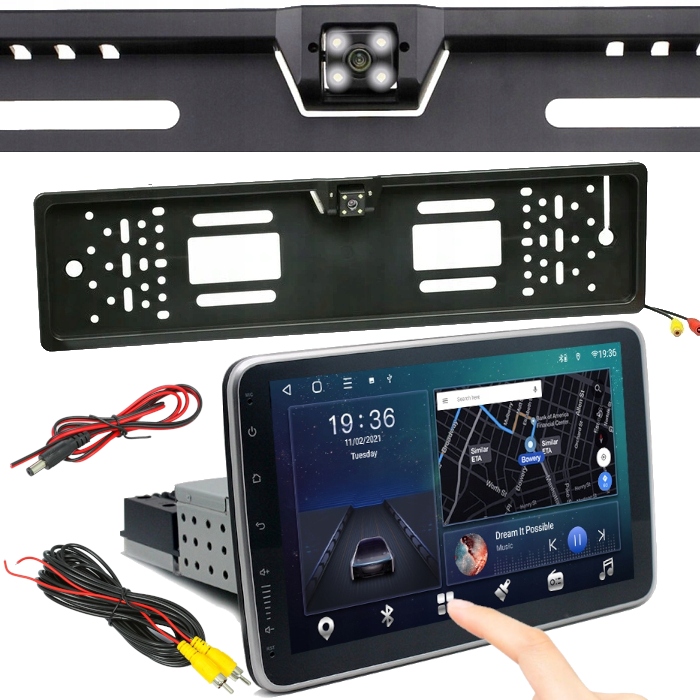 

Radio 1 Din 10.1 Cala Android Kamera W Ramce