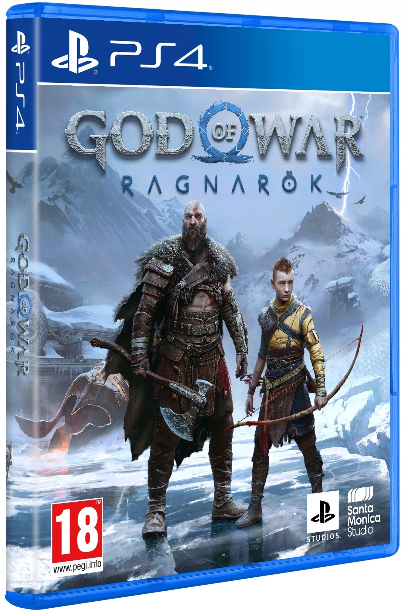 nedsænket bølge Lejlighedsvis God of War Ragnarök Gra PS4 PL - Stan: nowy 309,99 zł - Sklepy, Opinie,  Ceny w Allegro.pl