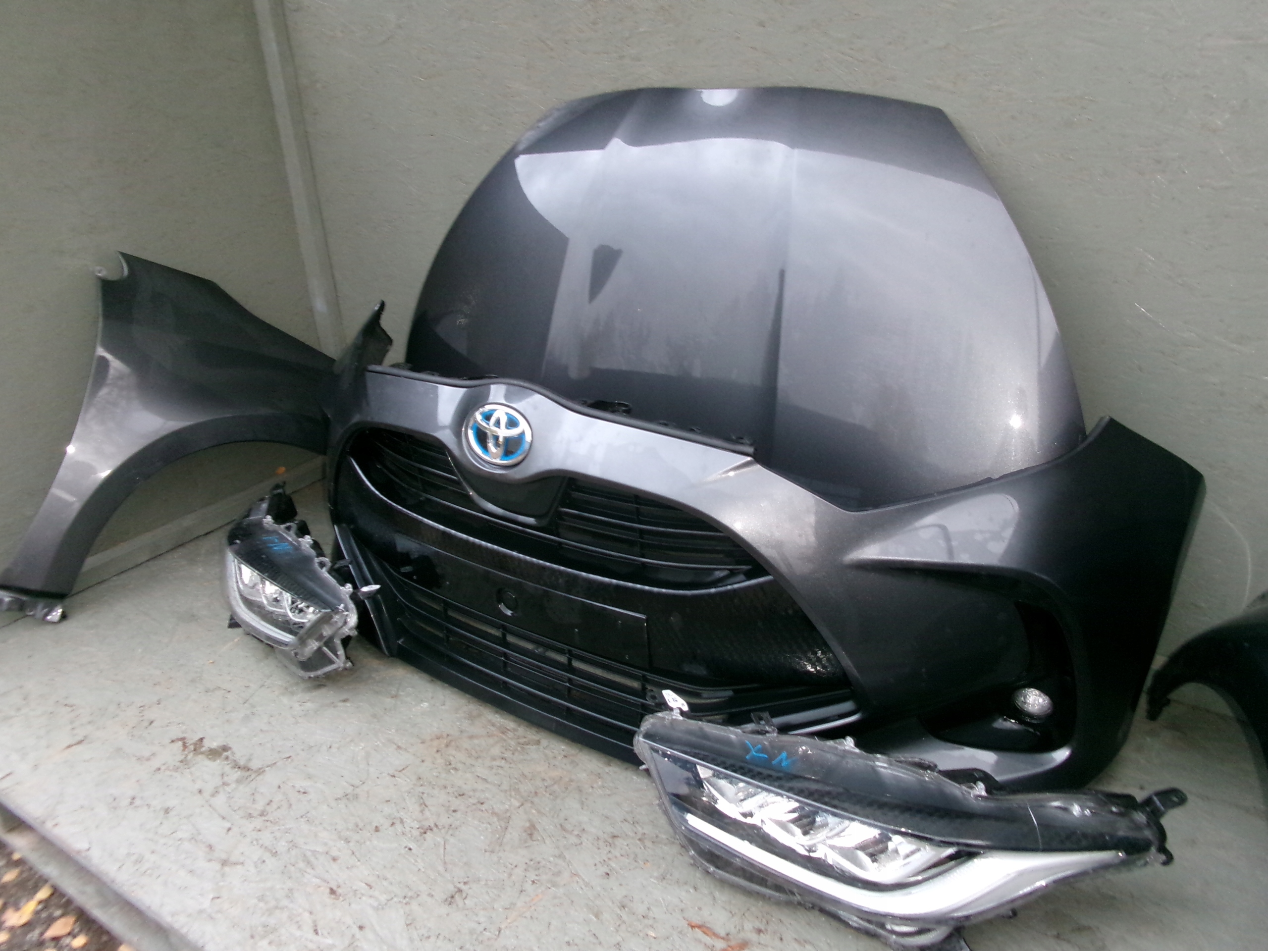 Toyota Yaris IV Hybryda Przód blacharski Typ samochodu Samochody osobowe