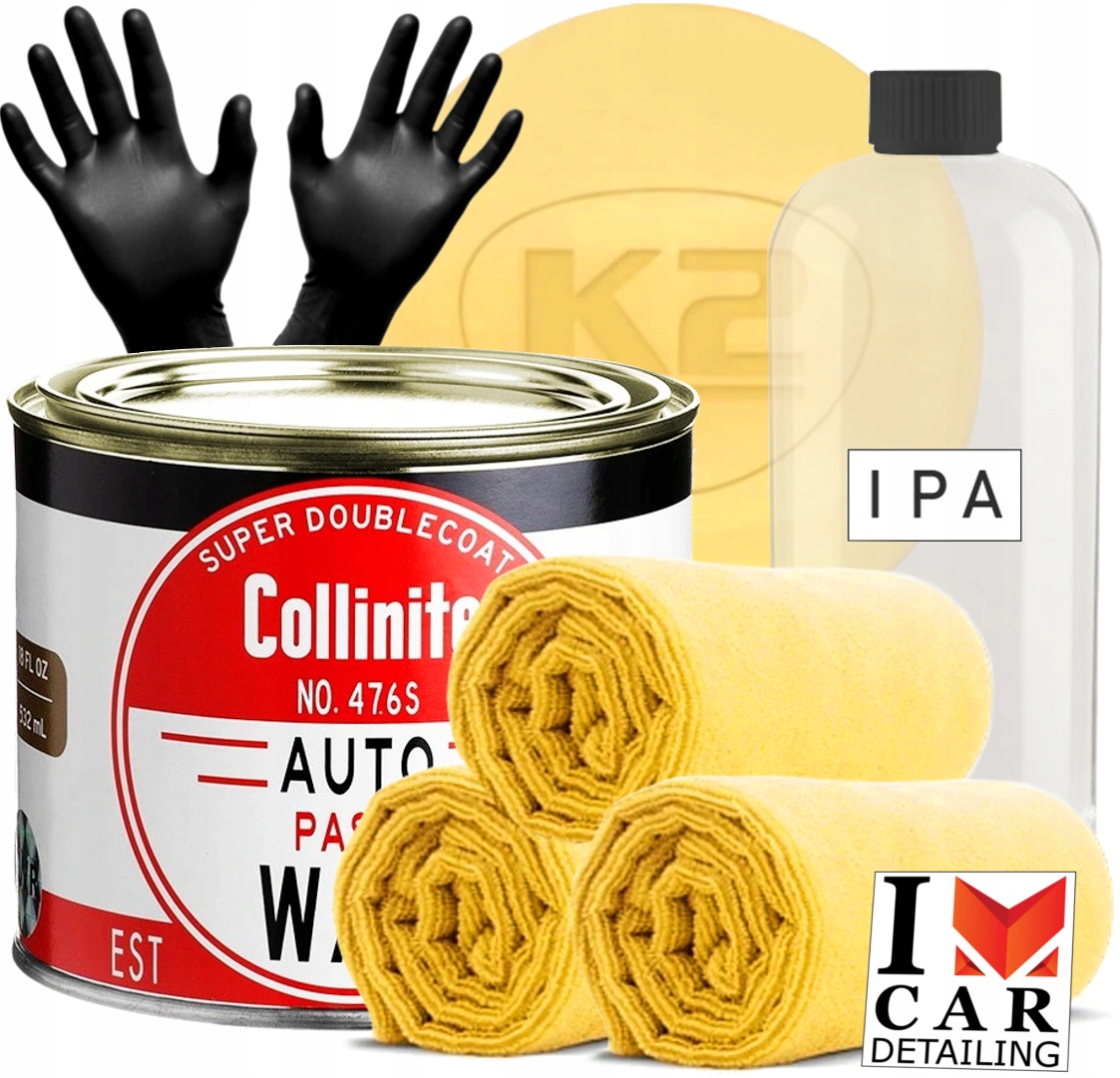

Collinite 476s Wytrzymały Wosk syntetyczny 532 ml