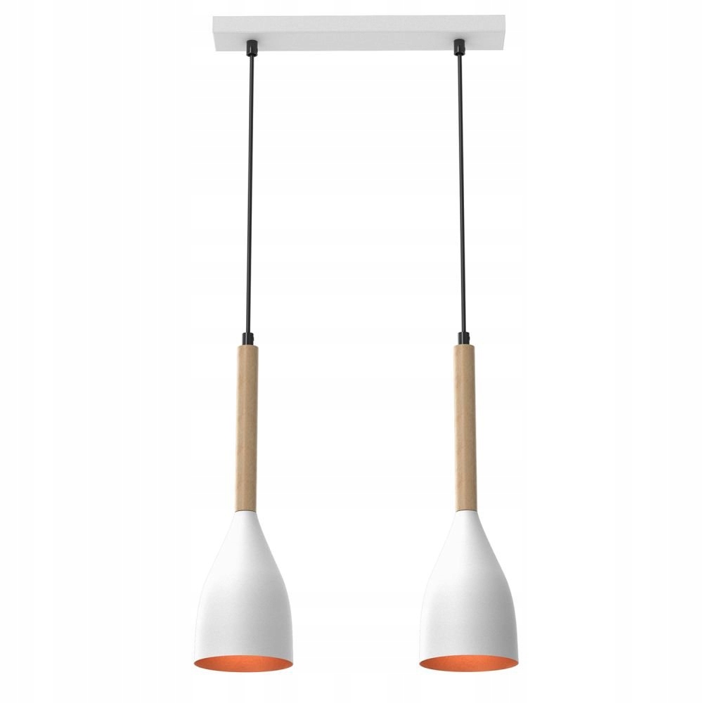 Závěsná dvojitá lampa na liště Muza 9107 Luminex