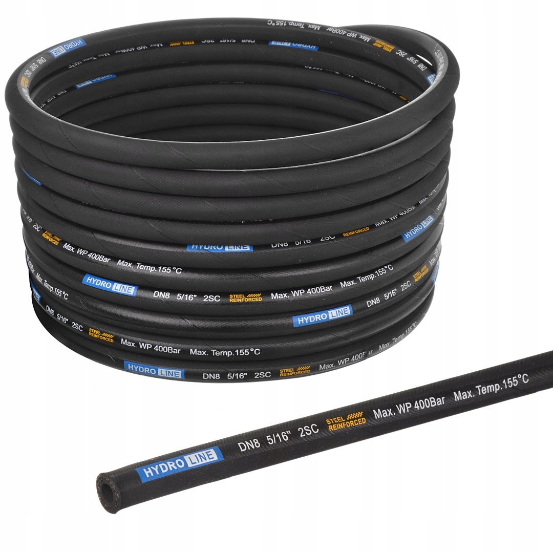 

Wąż HydroLine DN8 2SC 400BAR do Karcher zakucia