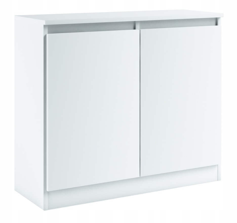 009011 DUŻA KOMODA 2d/79cm - BIAŁY # KOLORY