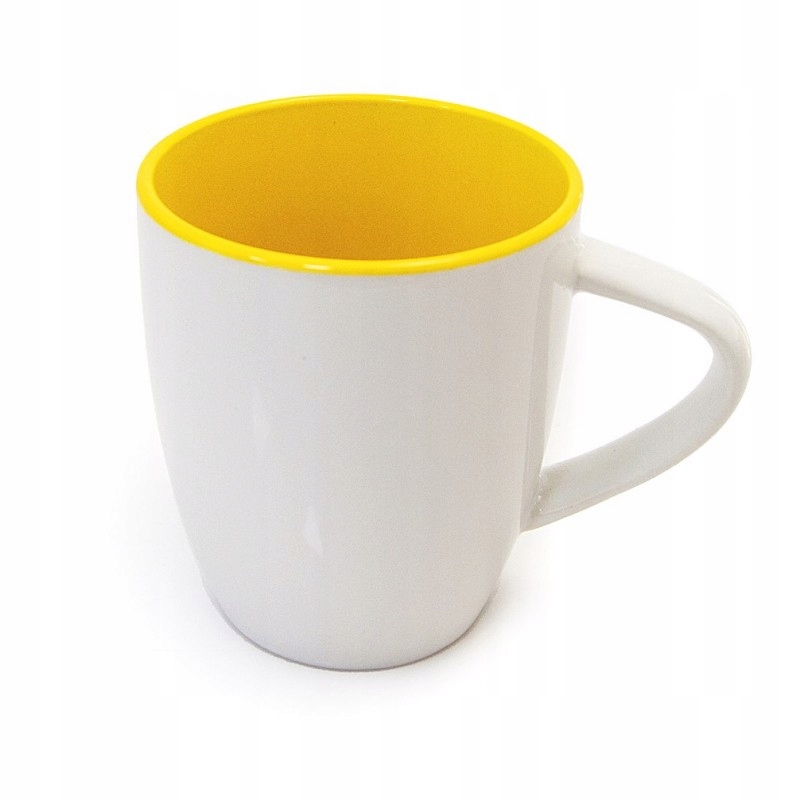 

Kubek Ceramiczny Joy 250ml Żółty