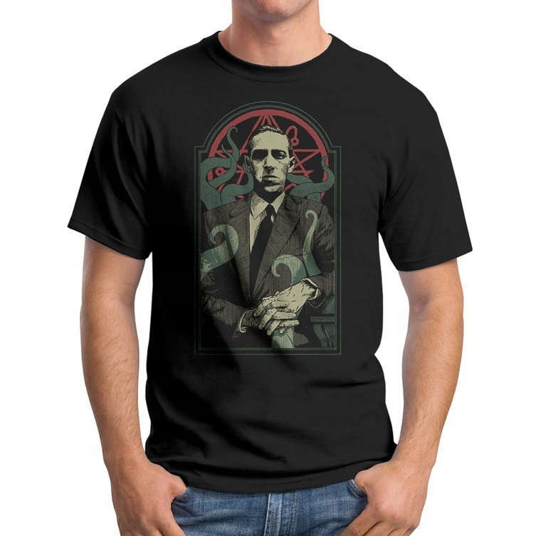 

Koszulka T-Shirt Lovecraft Cthulhu M