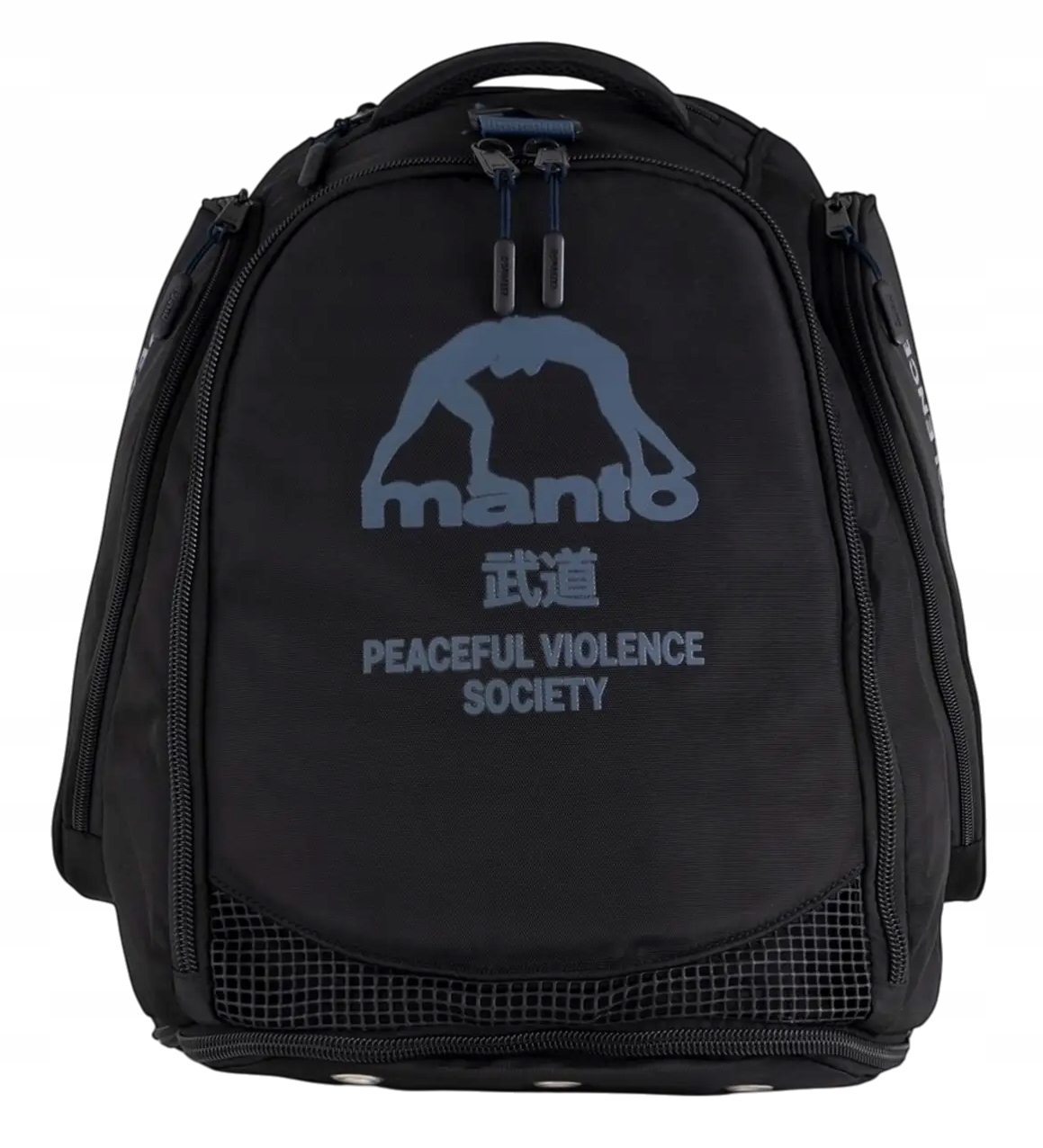 Manto Plecak Wielofunkcyjny Średni Society Blackout Black