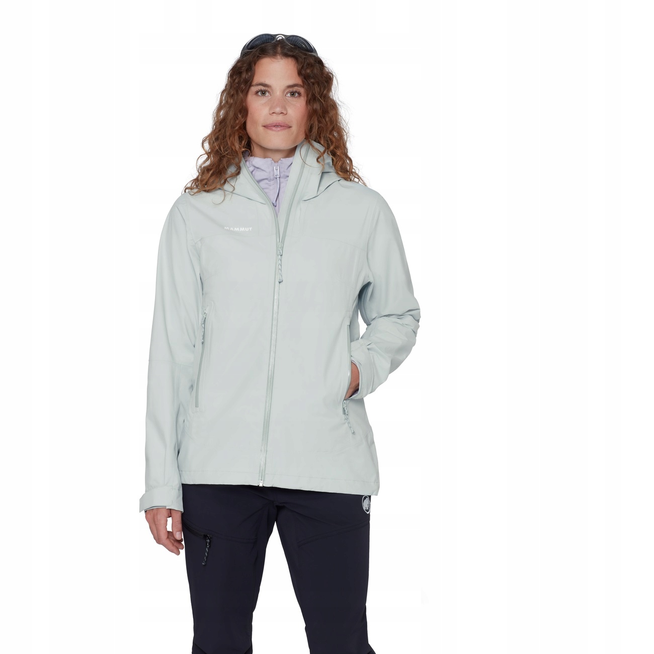 Mammut Kurtka hardshell Damska Crag Silver Sage S