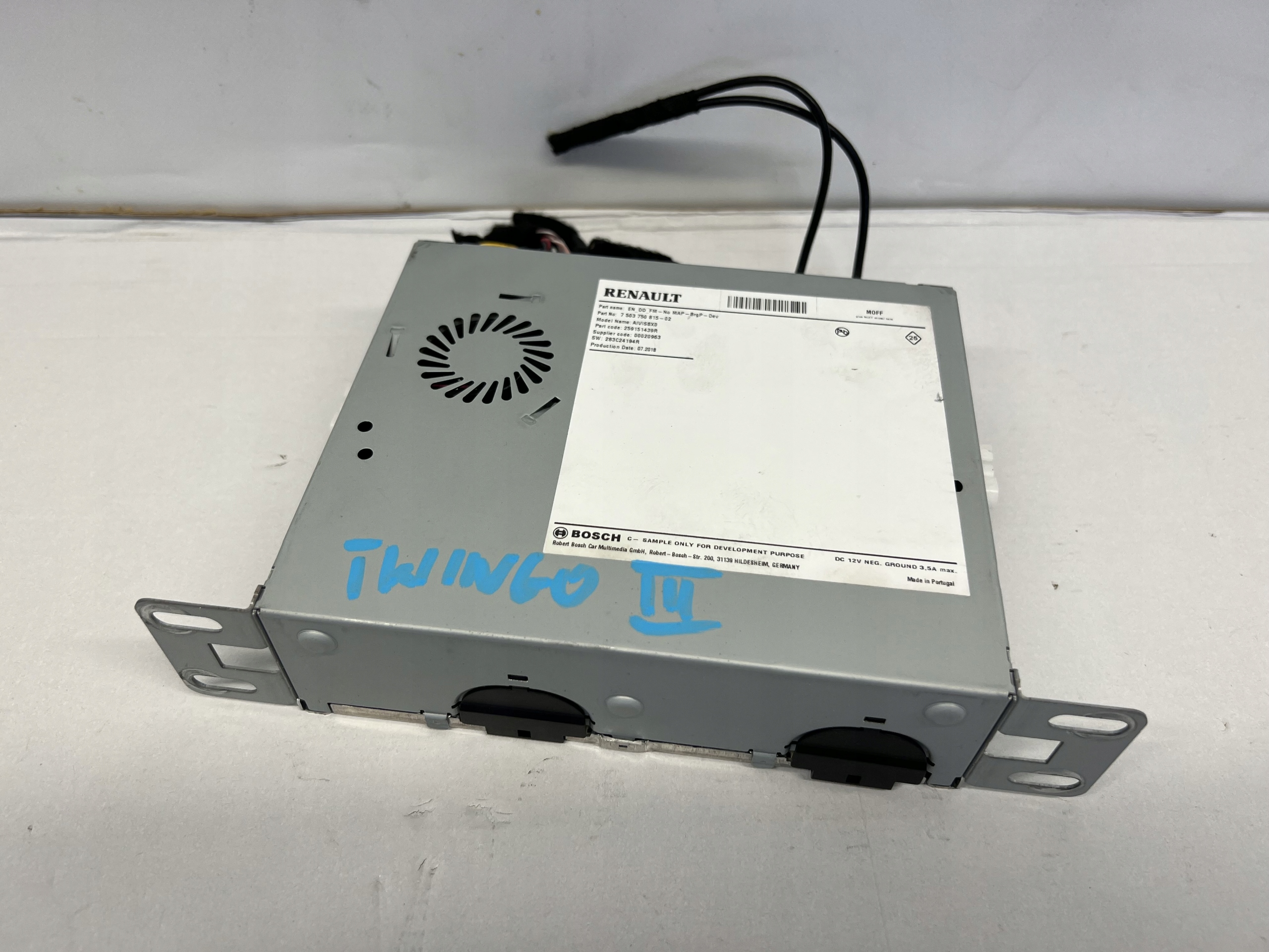 Twingo III Module Navigation 259151439R