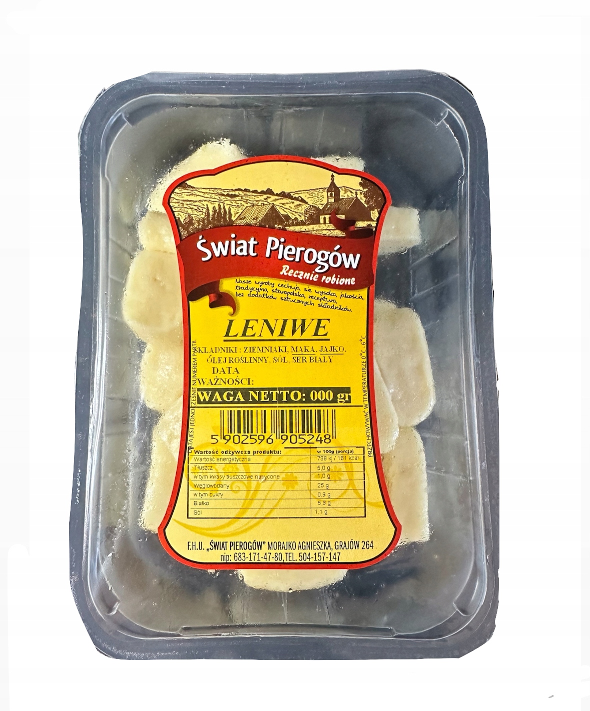 Levně Líné Kusky se sýrem 1KG Chuť Dětství tradiční hotové jídlo