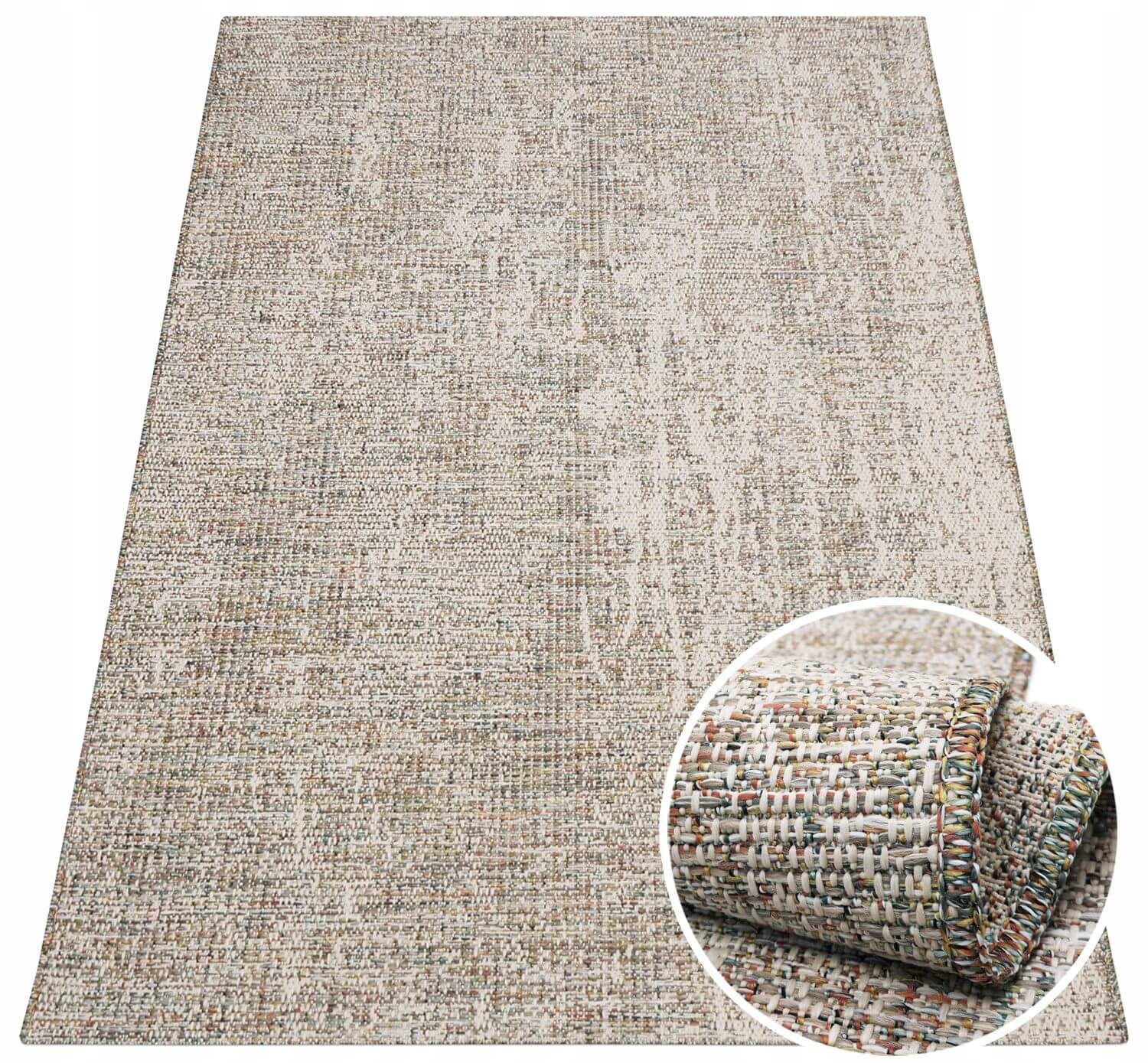 

Dywan Sznurkowy Boho Loft Tkany Na Płasko 120x170