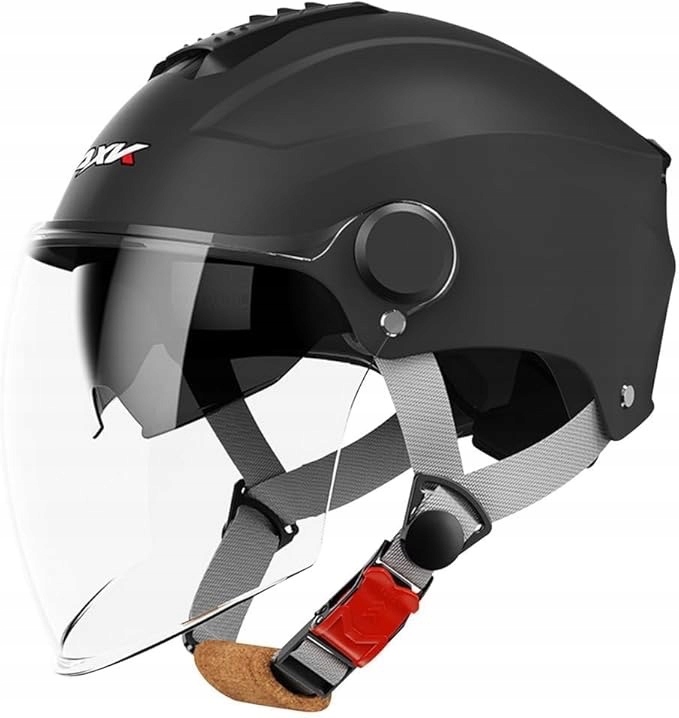 Helma na koloběžku 3/4 s sklem a sluneční clonou Axv 54-61 cm