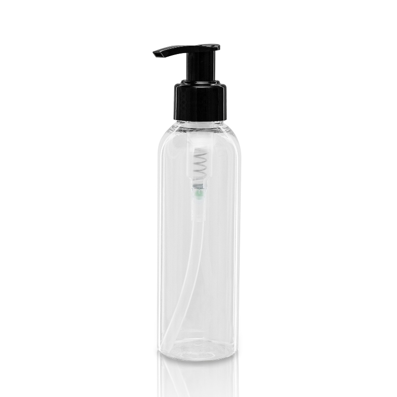 

Butelka Pet 200ml z pompką czarną