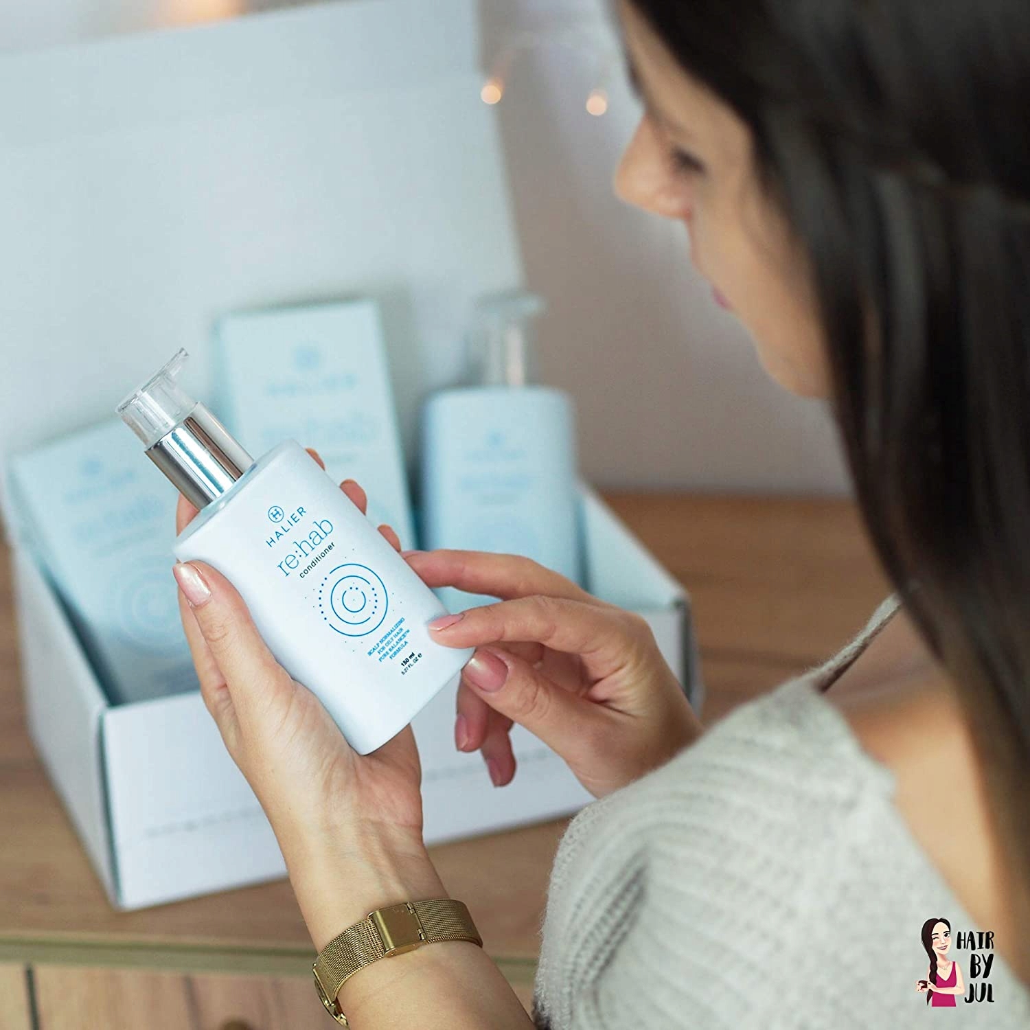 Halier Rehab 150 ml odżywka do włosów WADA Marka Halier