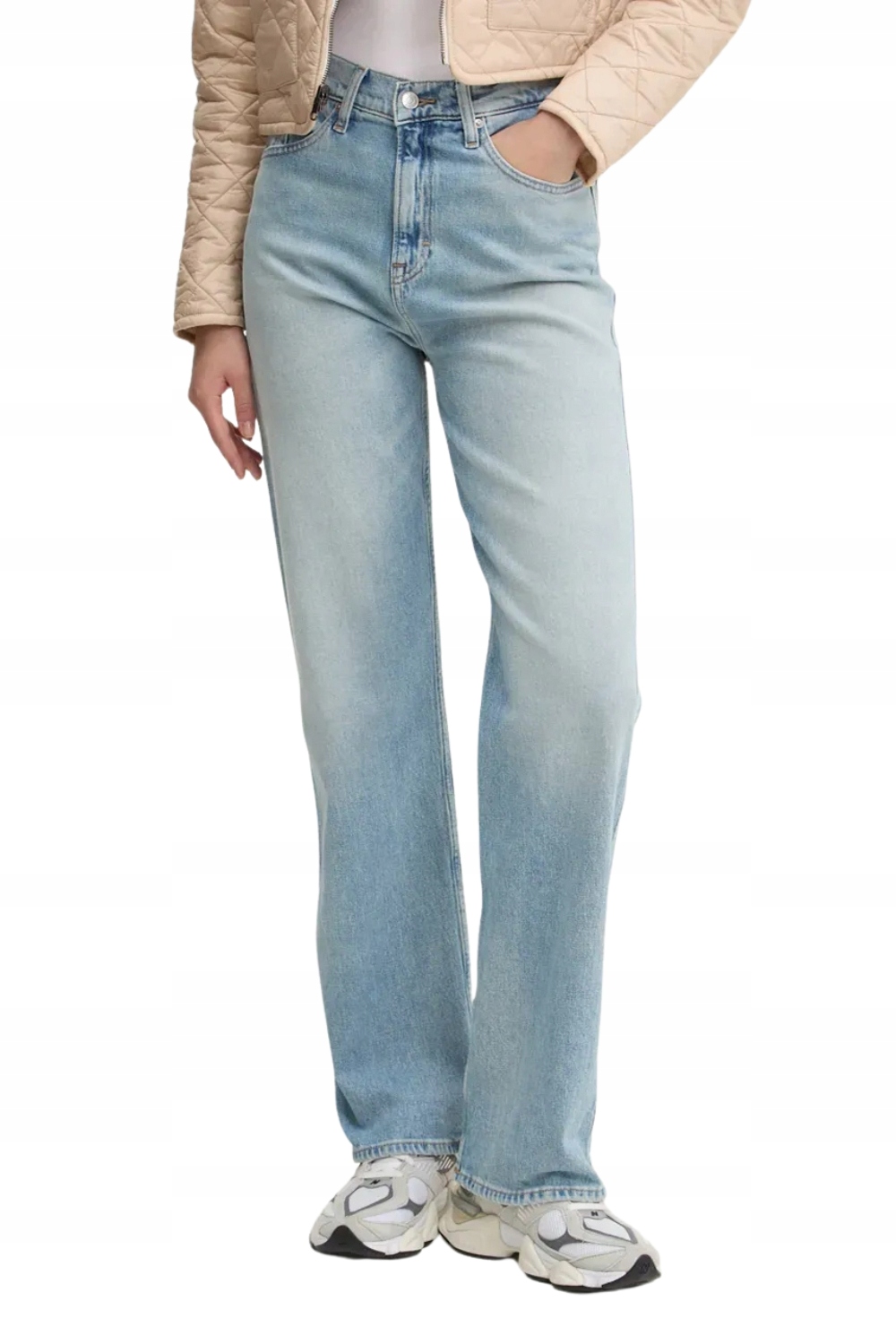 Tommy Jeans Modré dámské džíny 26/30