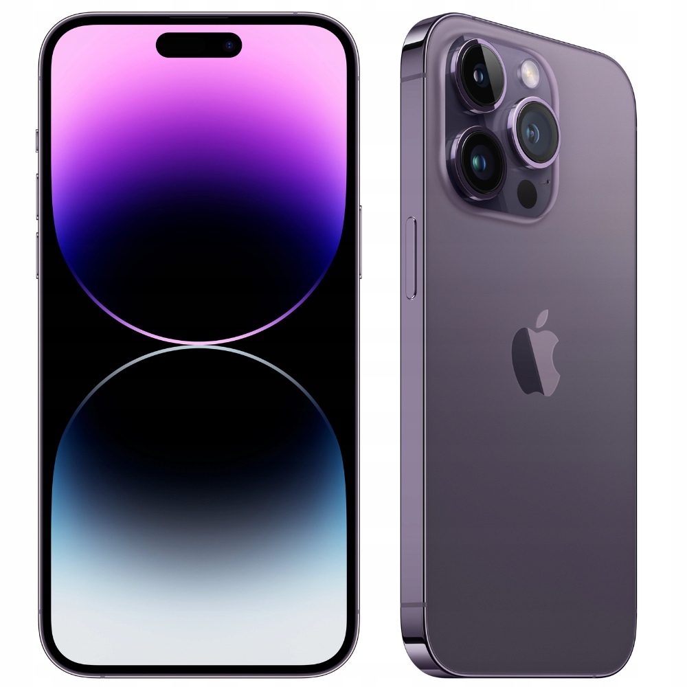 Smartfon Apple iPhone 14 Pro 6 Gb 128 Gb 5G fioletowy