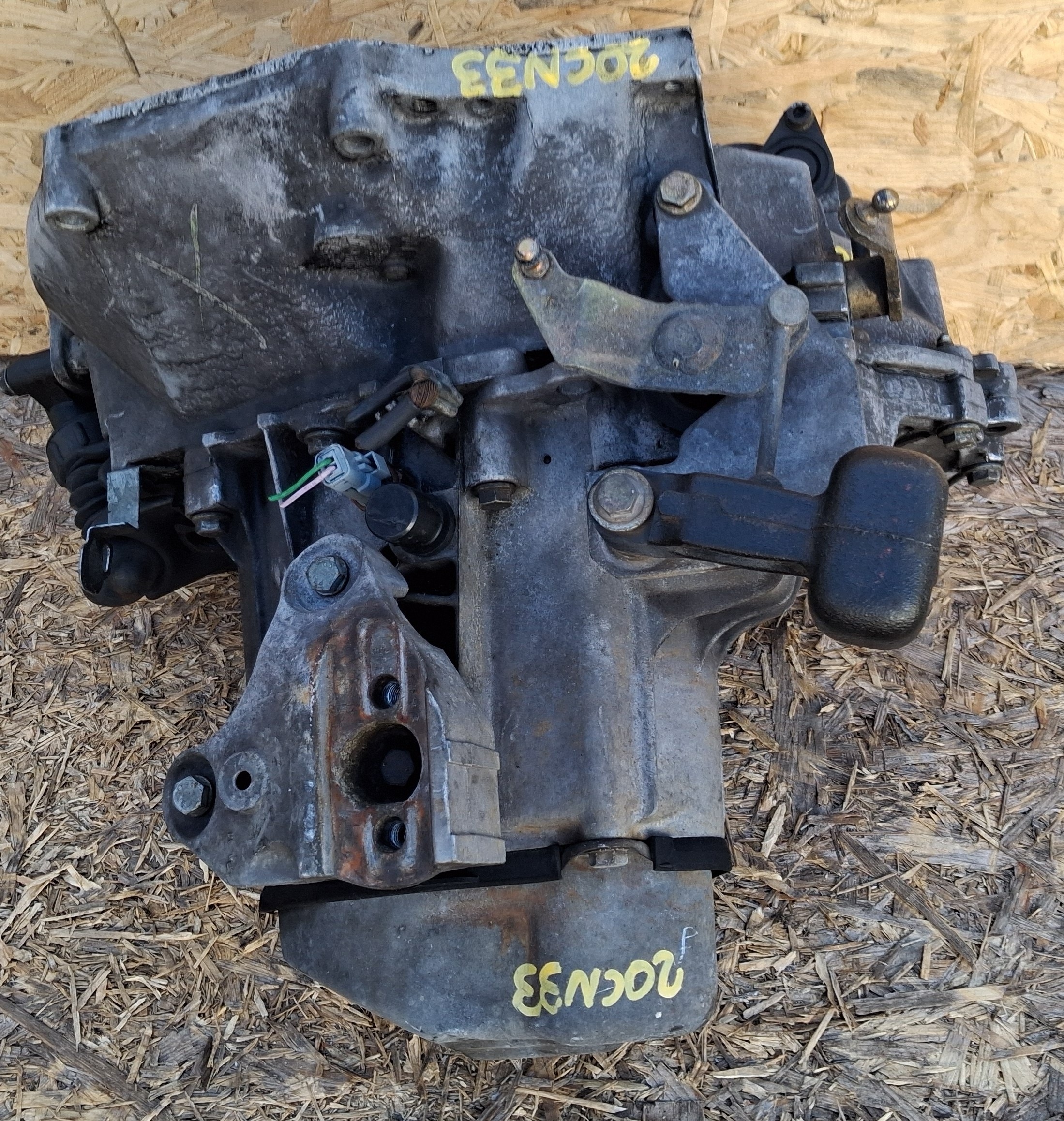 CAMBIO CITROEN C3 1.4 HDI 20CN33
