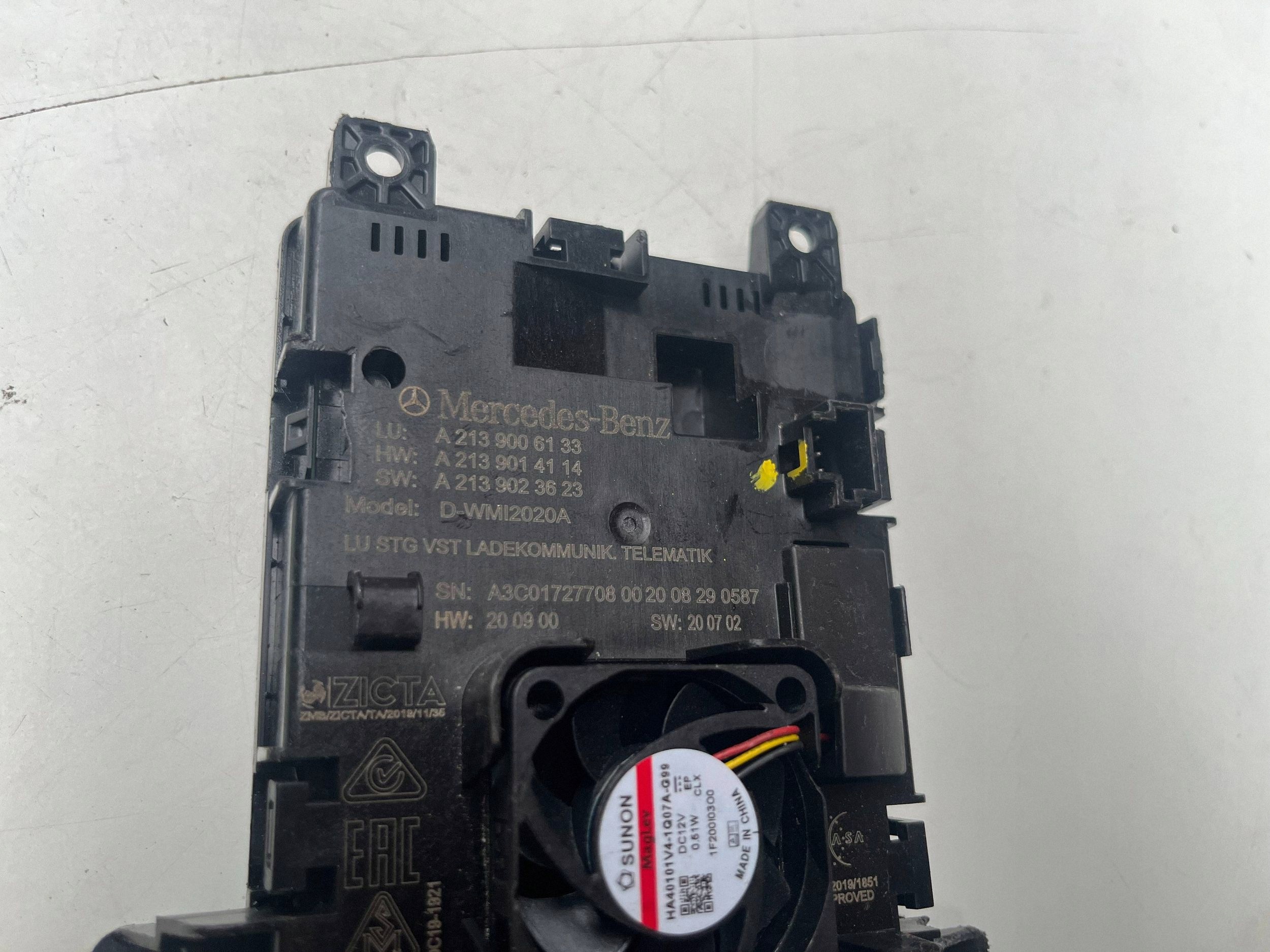control unit TELEMATIC MERCEDES-BENZ E W213 A2139006133 original!