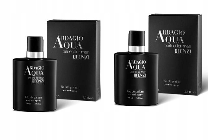 JFenzi Ardagio Aqua Perfect 2x100 ml eau da parfum Set