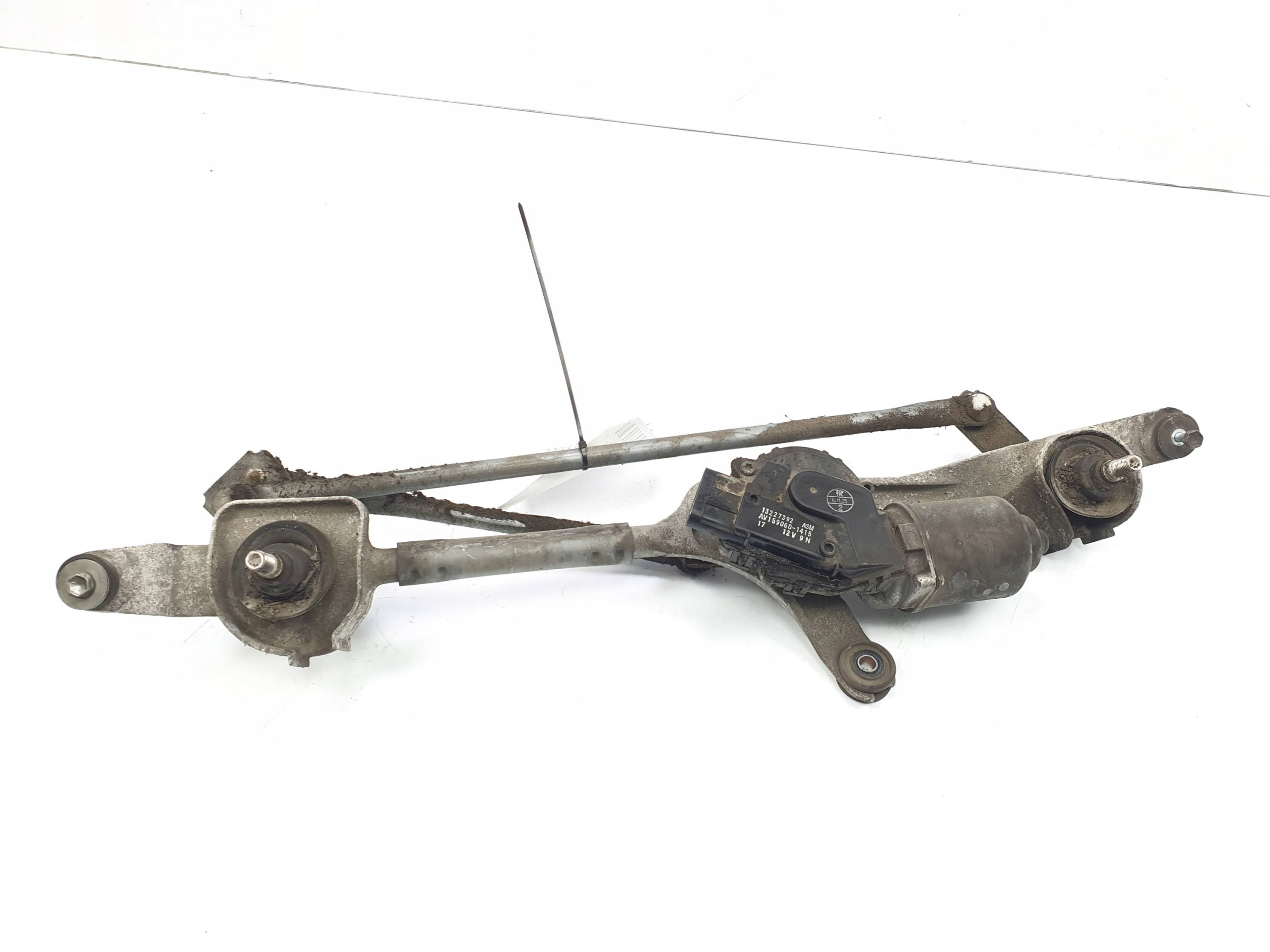 wiper mechanism front EU 13227392 OPEL INSIGNIA A
