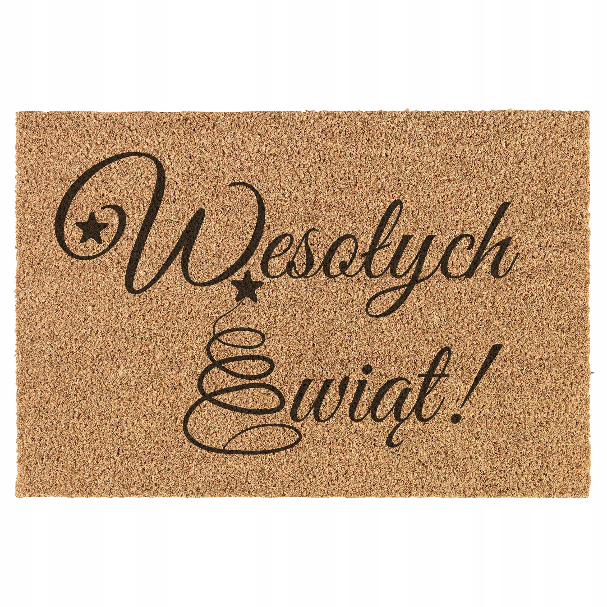 

Wycieraczka wejściowa wesołych świąt Do Butów