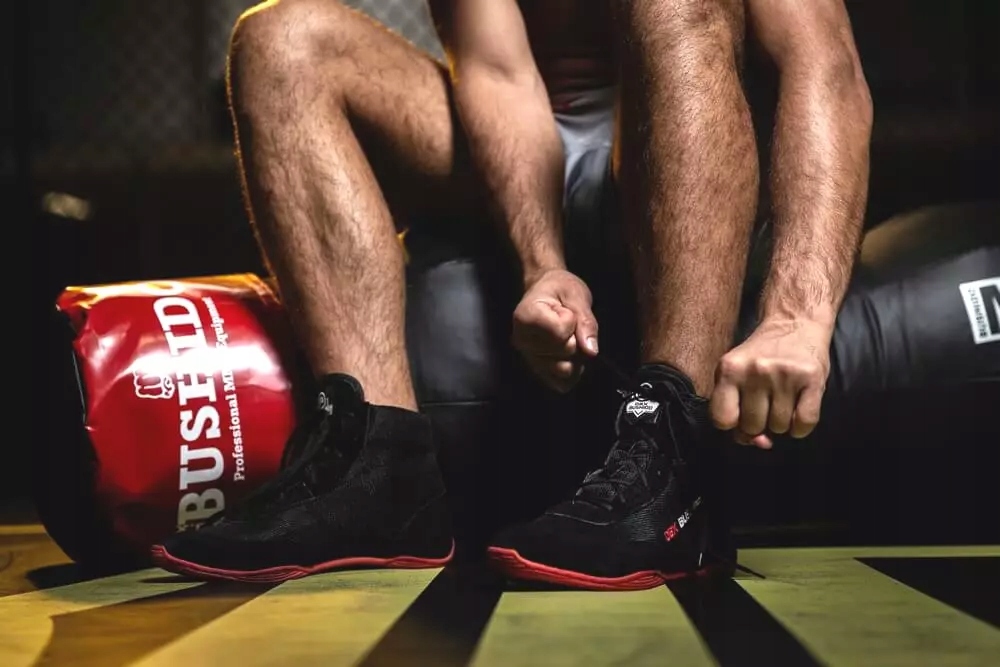 BUTY TRENINGOWE ZAPAŚNICZE MMA ZAPASY SKÓRA DBX BUSHIDO ARS-2051A ROZM. 43 Waga produktu z opakowaniem jednostkowym 1 kg