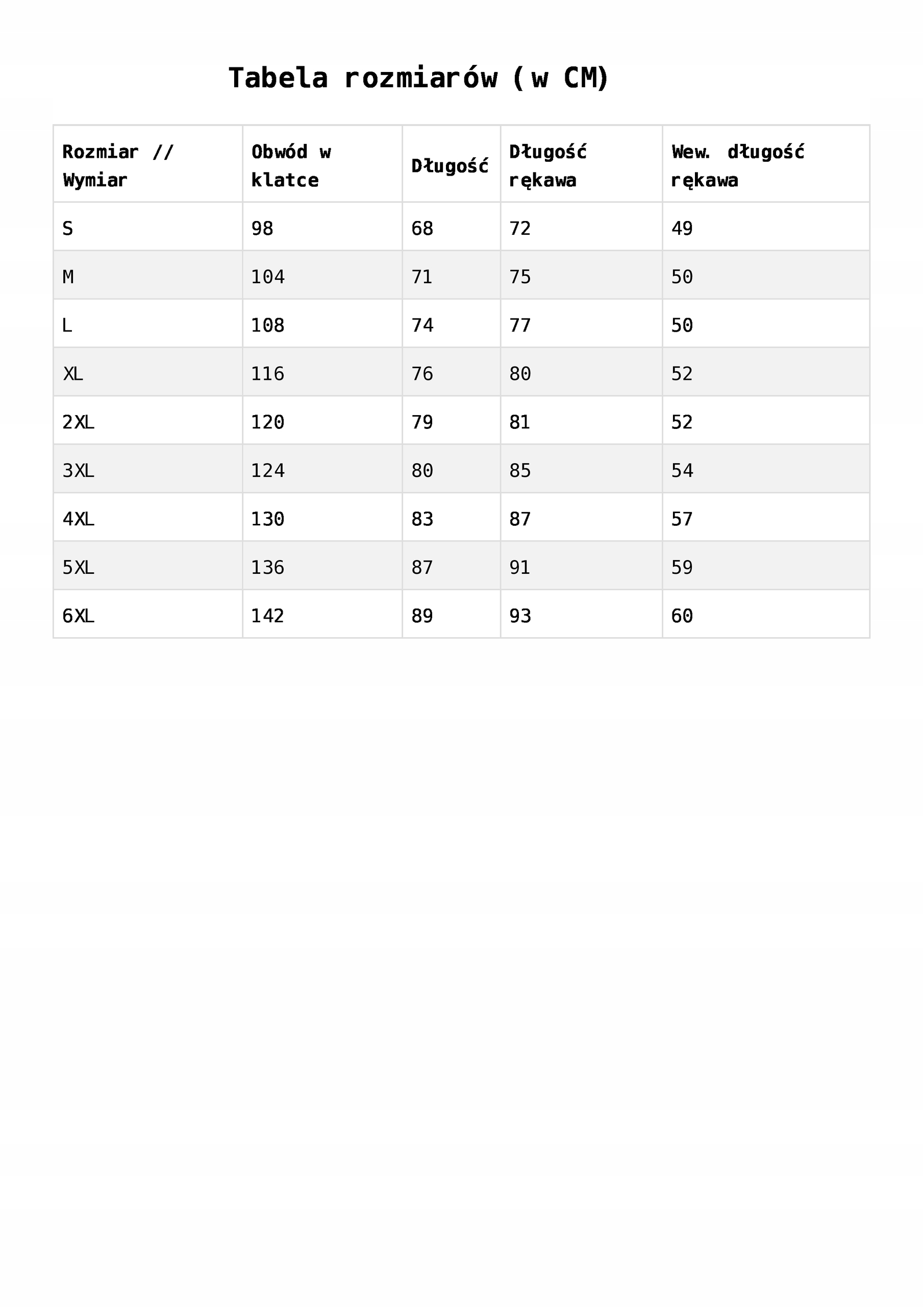 MĘSKA KOSZULKA LONGSLEEVE URBANCITY Niebieska 4XL Rozmiar 4XL
