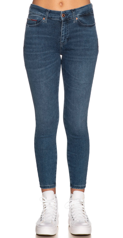 Spodnie Tommy Jeans Shape DW0DW11614 31/30