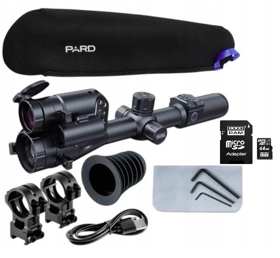 Luneta celownicza Pard TD62-70 Lrf 850 nm Zestaw