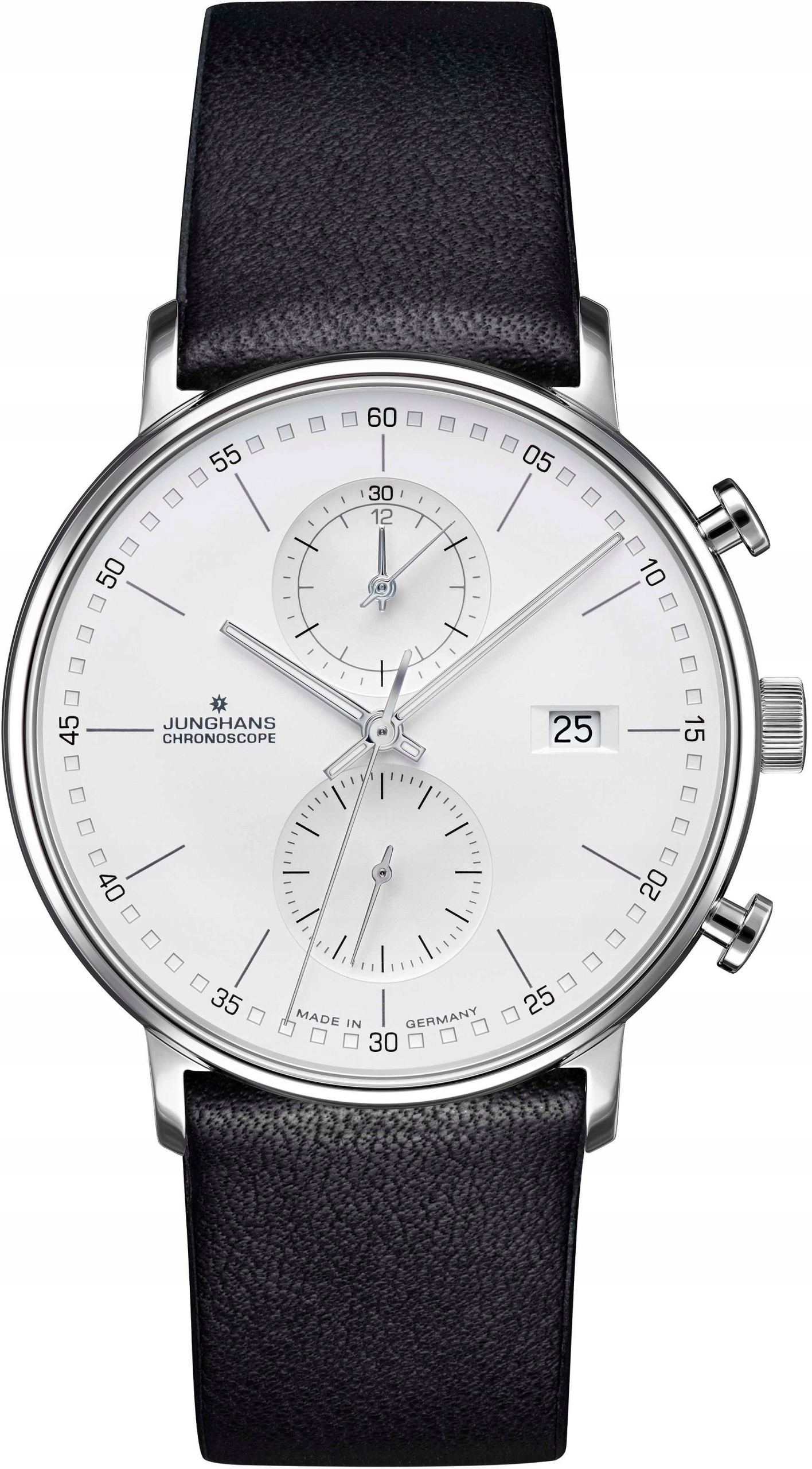 Hodinky Junghans Form C Chronoscope Junghans-041-4770.00