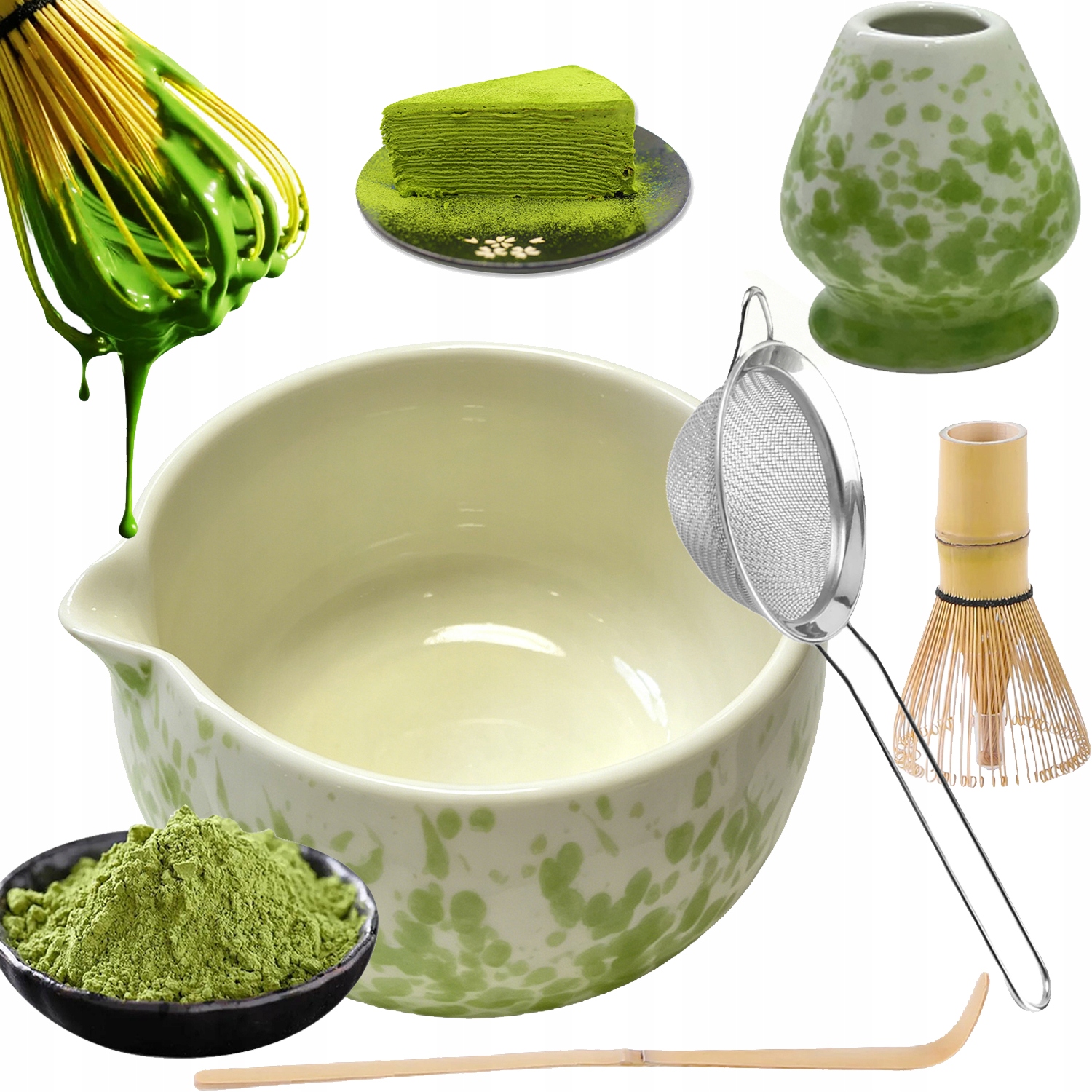 Sada Matcha, Sada Pro Matcha Obřad, Sada 5 Kusů Pro Matcha
