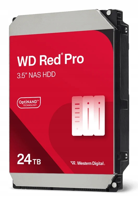Жорсткий диск Western Digital Red Pro WD241KFGX 24 ТБ 7200 об/хв 3,5 дюйма SATA
