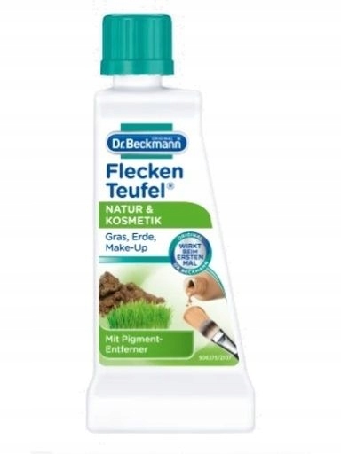 Levně 7X Dr. Beckmann, odstraňovač skvrn od trávy, zeminy a make-upu, 50 ml