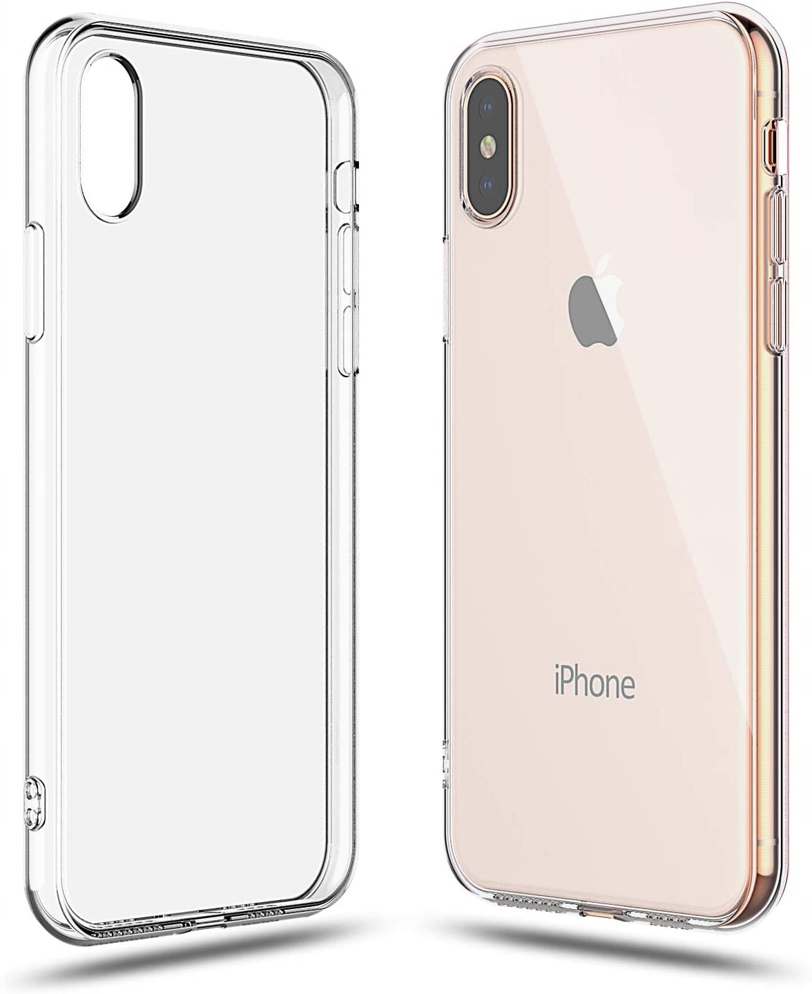 

Etui Do Iphone Xs Max Obudowa Clear Case Szkło