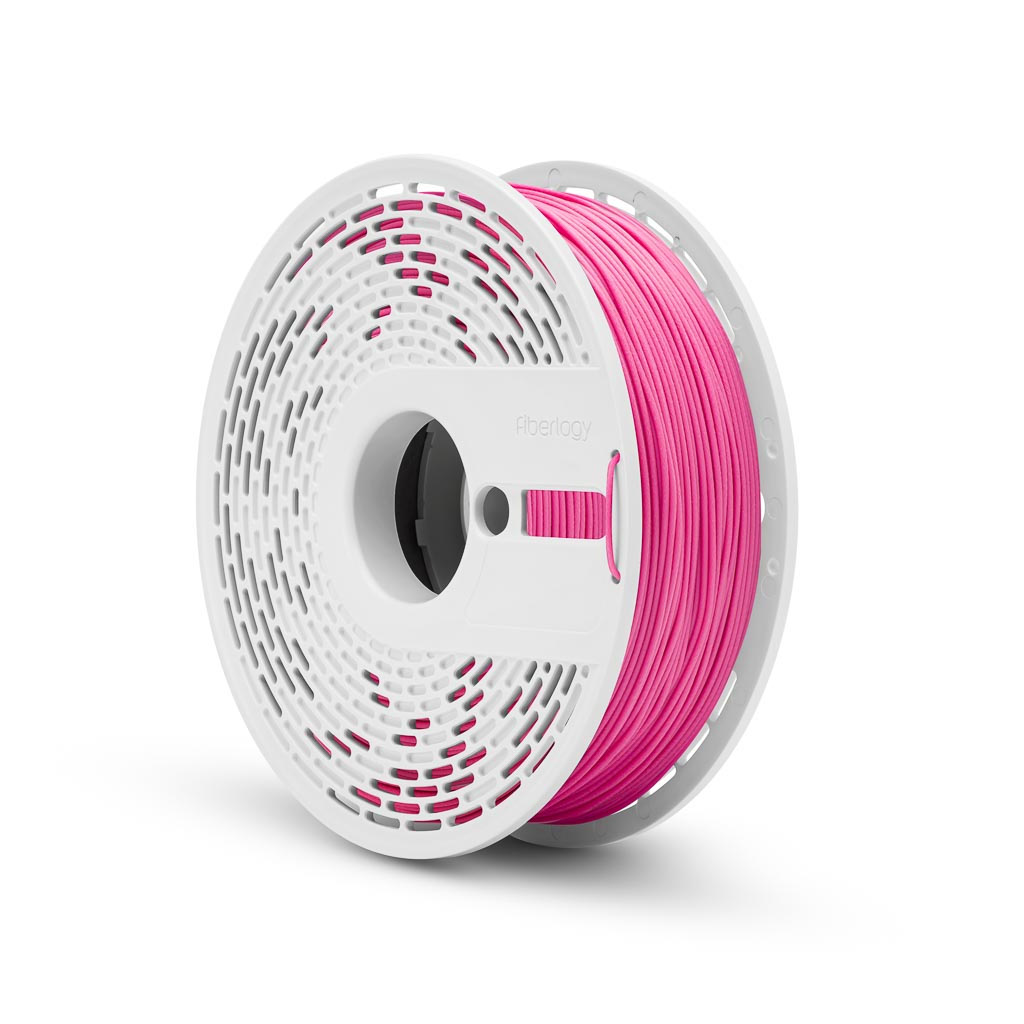 Filament pro 3D tiskárnu Fiberlogy FiberSatin Růžový 1,75 mm 0,85 kg