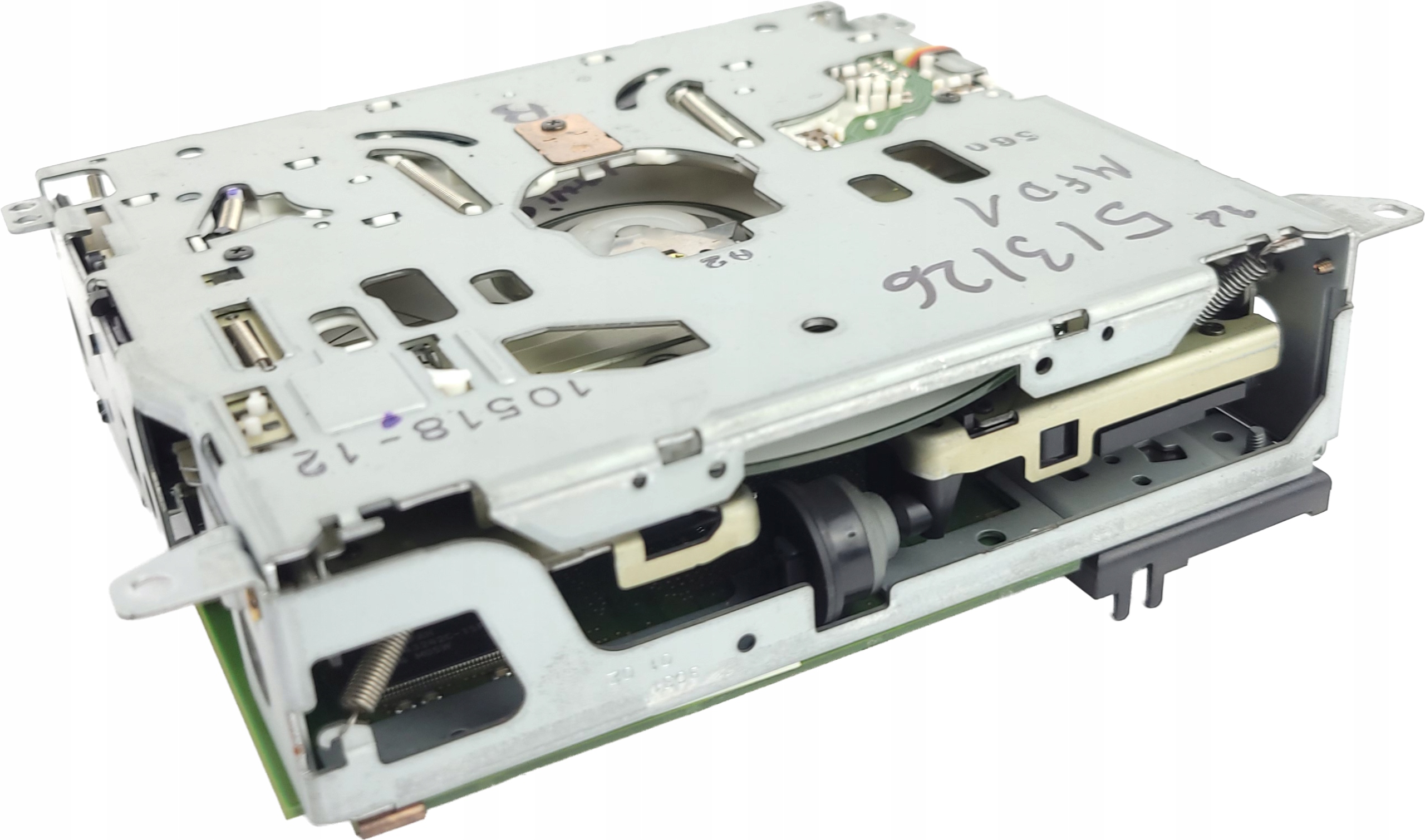 VW PASSAT B5 GOLF IV NAPED CD Rechner MFD1 MFD 1 NAVIGATION SYSTEM