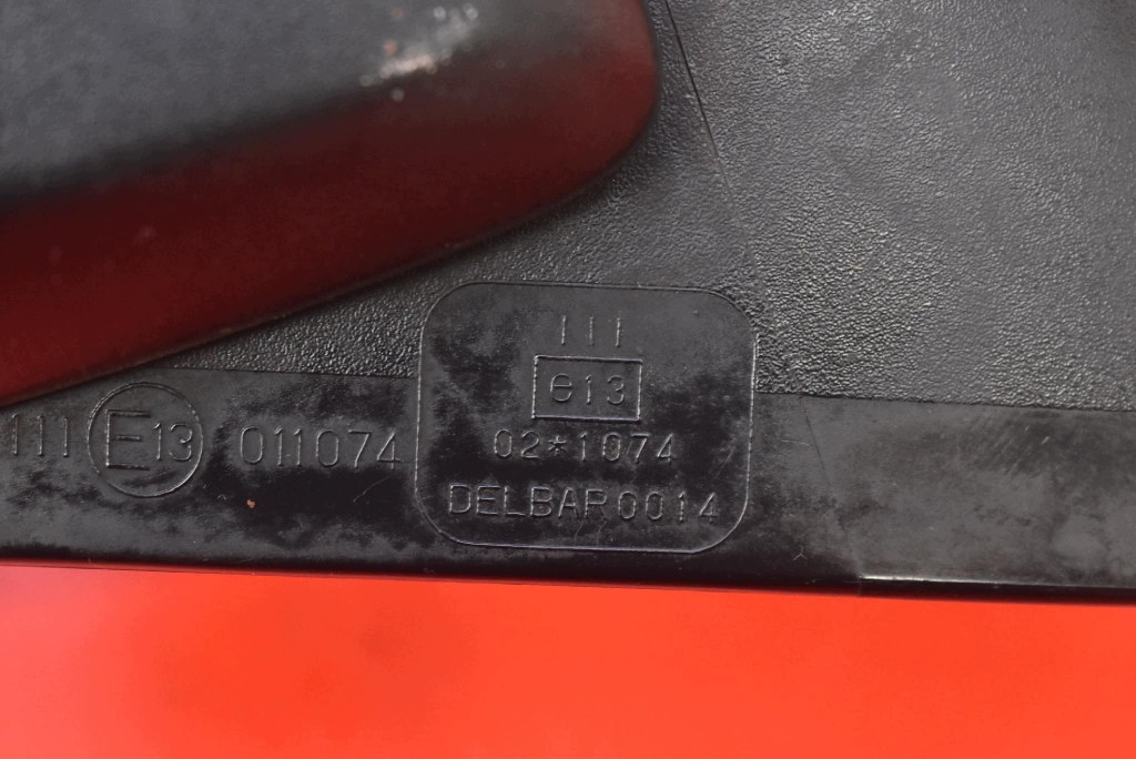 mirror left black, EU 01107 DODGE CALIBER 1 and 06-12 5 PIN