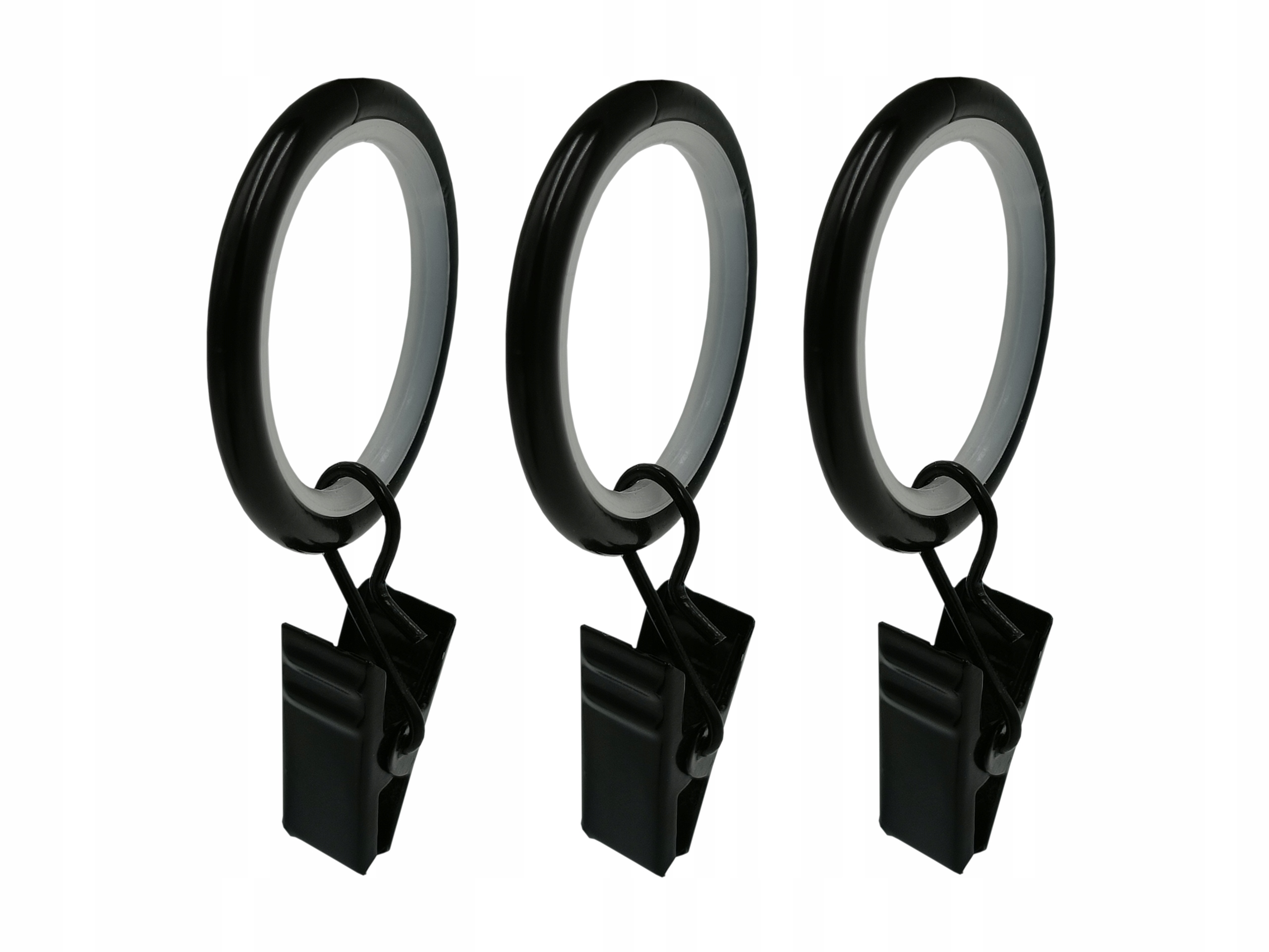 Karnisz pojedynczy METALOWY SUFITOWY 19mm CZARNY MAT 280cm KULA BLACK&CHROM Stan opakowania oryginalne