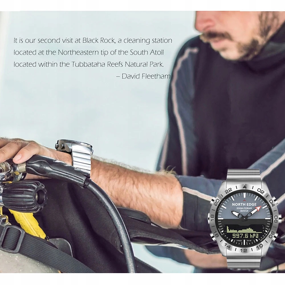 Inteligentny zegarek do nurkowania Model inny