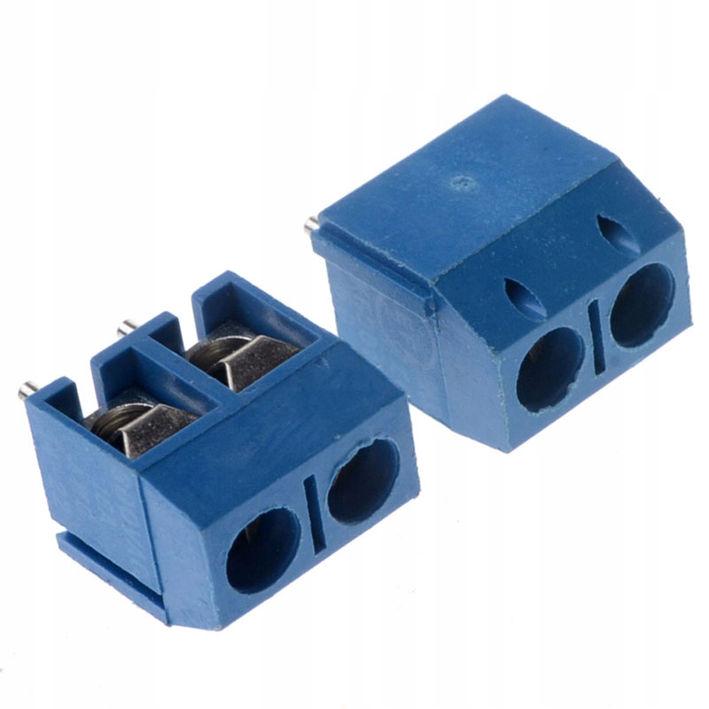 

Termina 2pin niebieski KF301-2P 5.08mm
