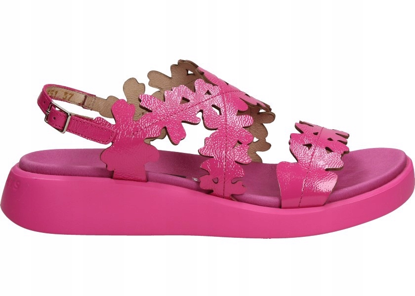 Wonders Sandály C-6551 37 Mar Lack V Fucsia