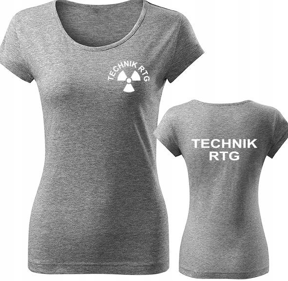 

Damska koszulka Technik Rtg roz. L KL12