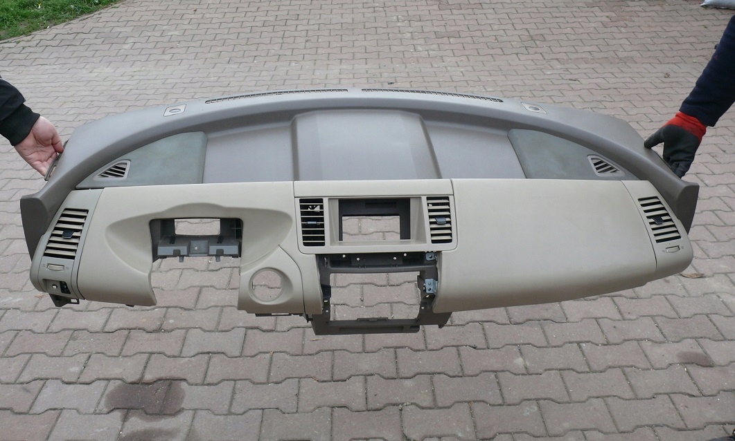 dashboard instrument panel airbag NISSAN MURANO and Z50 without