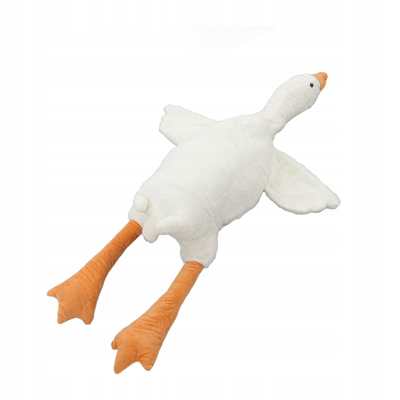 MASKOTKA PODUSZKA PLUSZAK GĘŚ KACZKA DUŻA 130 CM