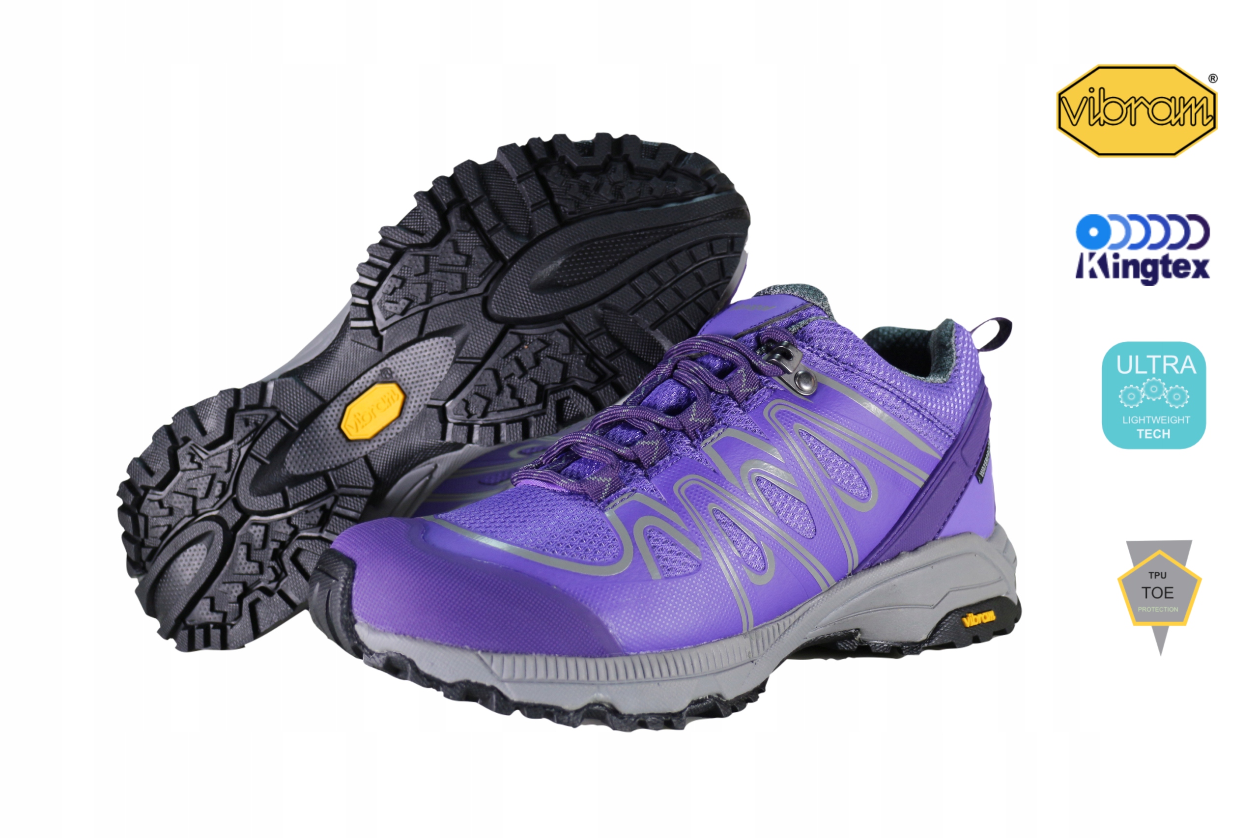 Hanagal Vibram trekingové horské /nordic walking 38 Výprodej